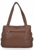 Dámská kabelka shopper bag Hernan zemitá 3892